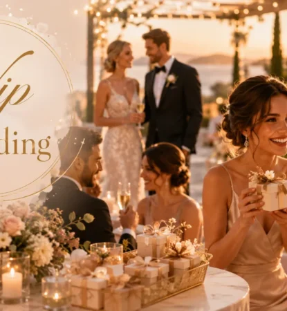 Изненади за гостите - Вашата прекрасна сватба с Vip Wedding , сватбена агенция за Бургас и региона