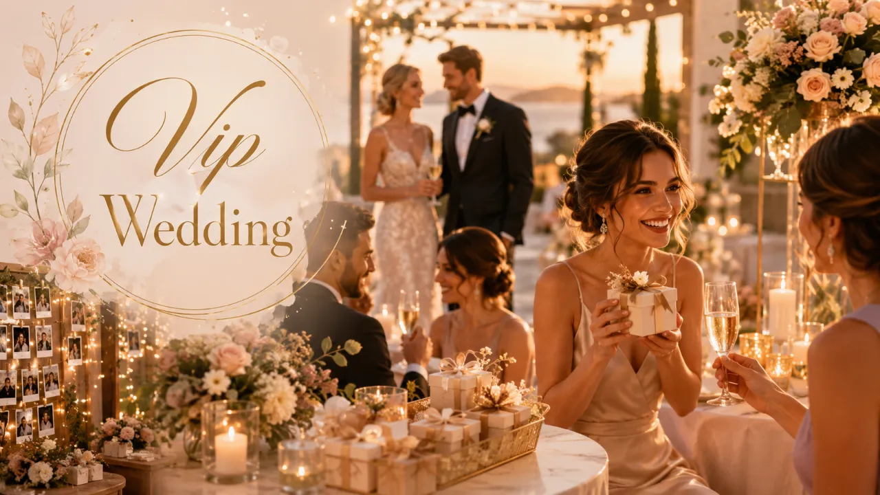 Изненади за гостите - Вашата прекрасна сватба с Vip Wedding , сватбена агенция за Бургас и региона