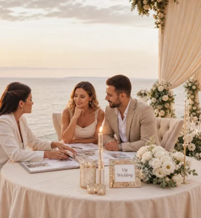 Планиране на сватба - за повече информация: Vip Wedding - сватбена агенция Бургас