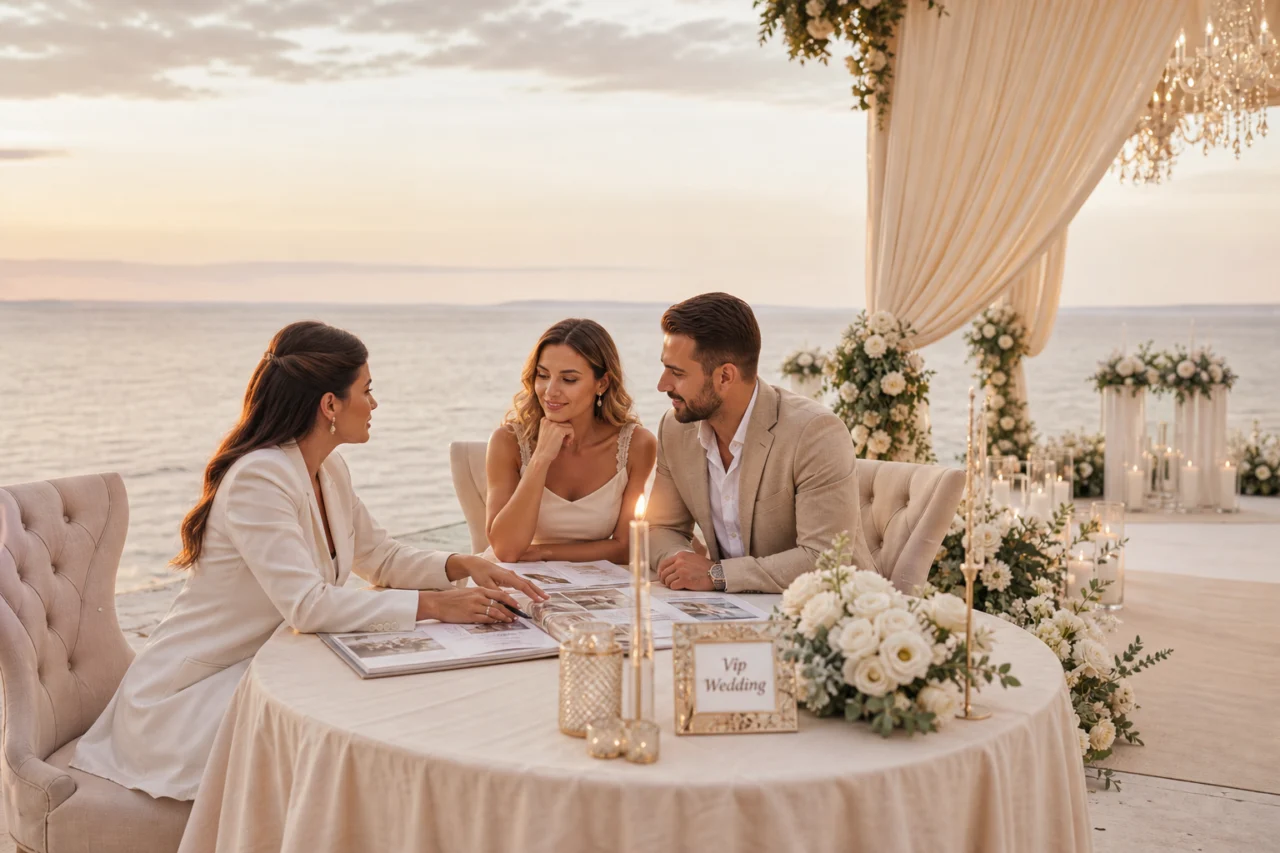 Планиране на сватба - за повече информация: Vip Wedding - сватбена агенция Бургас