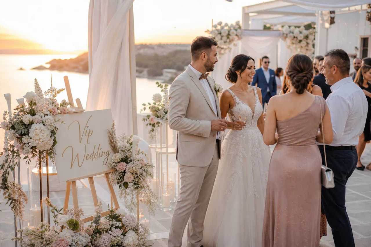 Сватба за преживяване - за повече информация: Vip Wedding - сватбена агенция Бургас