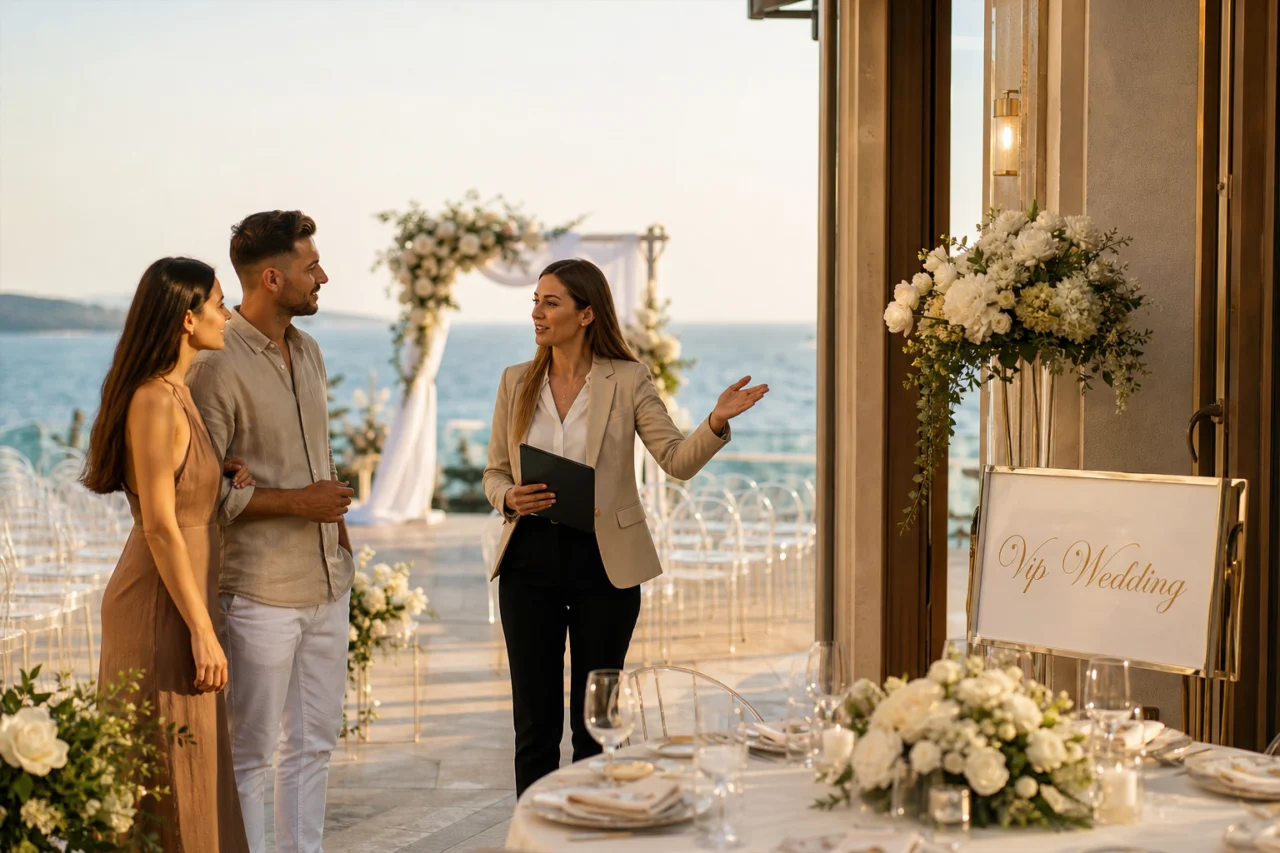 Сватбена локация - за повече информация: Vip Wedding - сватбена агенция Бургас