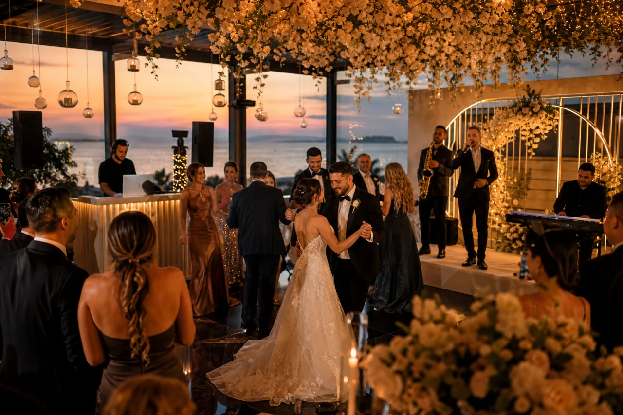DJ или жива група - за повече информация: Vip Wedding - сватбена агенция Бургас